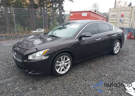 2010 Nissan Maxima 3.5 Sv from USA, damaged, VIN 1N4AA5AP6AC810507